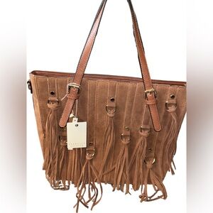 Isabelle Vegan Leather shoulder bag NWT